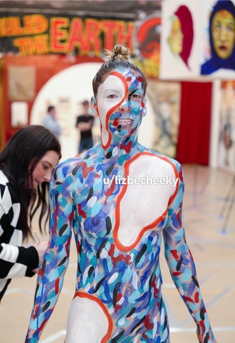 BodyPaintNSFW