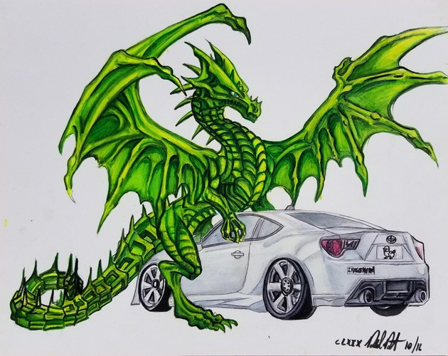 dragonsfuckingcars