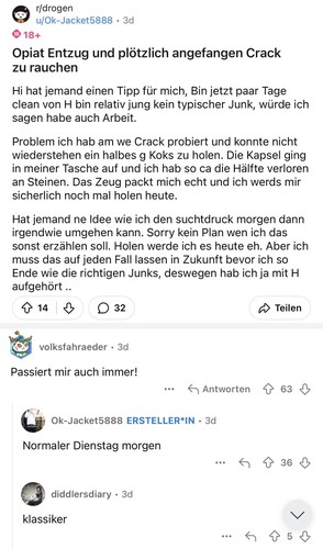 drogenkreiswichsen
