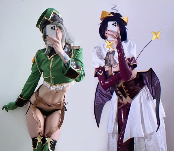 GushingOverMagicGirls