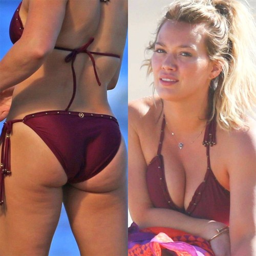 HilaryDuffBooty