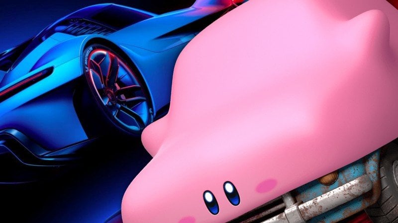 kirbysuckingcars