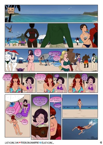 LesbianComicsXXX