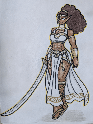 musclegirlart
