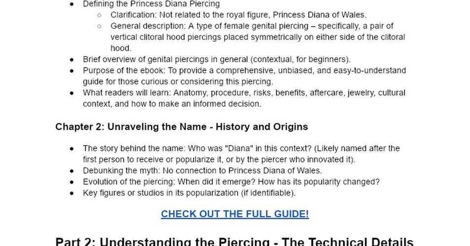 PrincessDianaPiercing