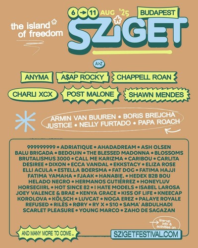 SzigetFestivalFamily