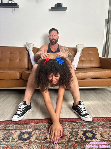 Wheelbarrow_Spanking
