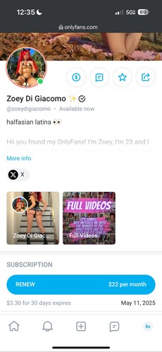 ZoeyyDiGiacomo